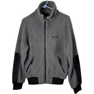 Filson Men’s Sherpa Fleece Jacket Charcoal Gray Full Zip Polartec Filson Size XS